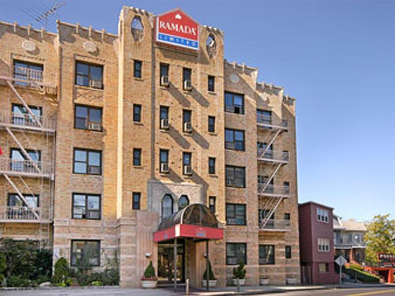 Ramada By Wyndham Jersey City Exterior photo